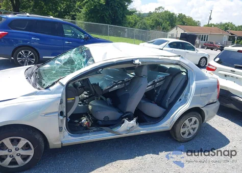 2010 Hyundai Accent Gls from USA, damaged, VIN KMHCN4AC3AU467949